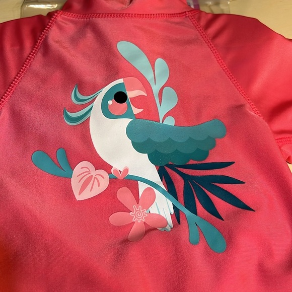 UV SKINZ 2T three piece swim suit NWT - Picture 2 of 6